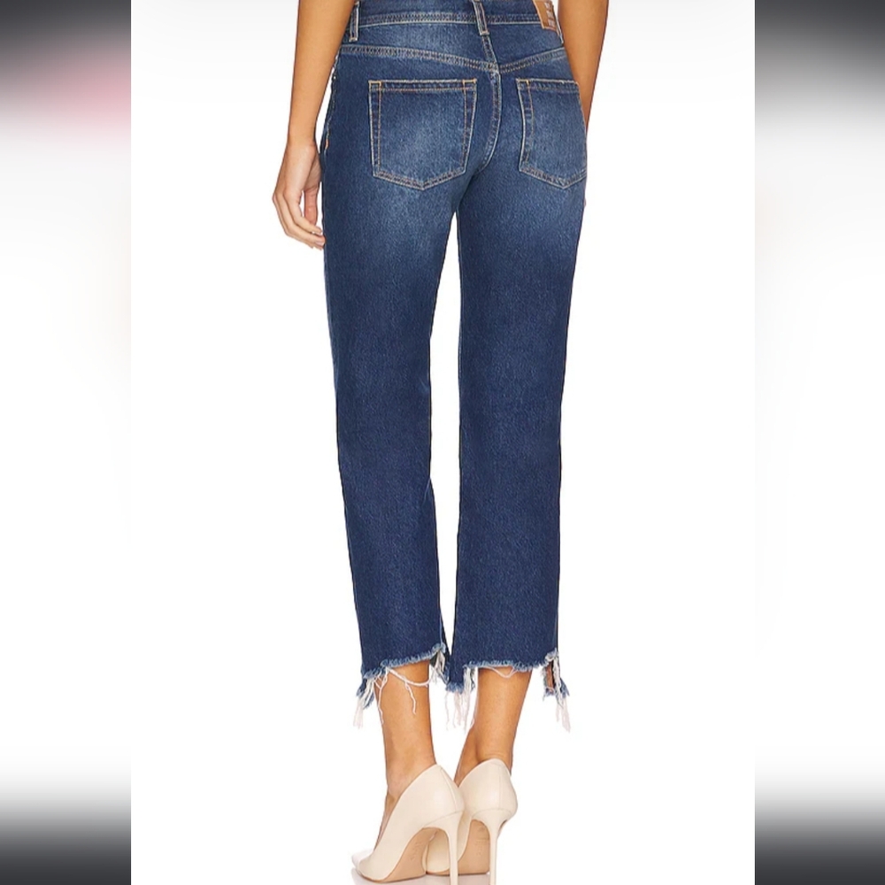 Free People we the free Maggie mid rise straight leg jean - Picture 13 of 16